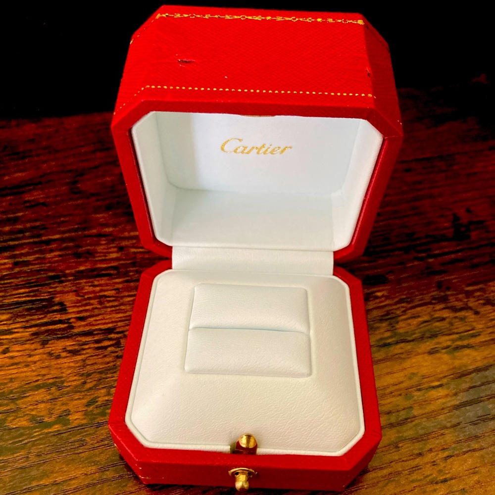 Cartier Ring Box